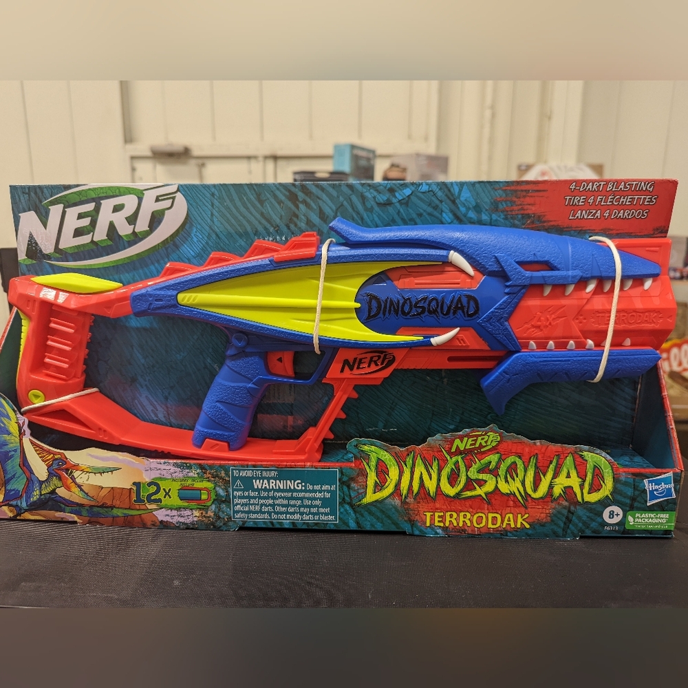 Nerf Dinosquad